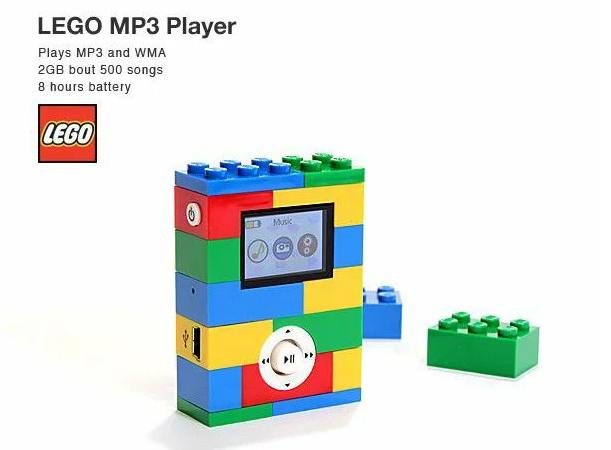 新品未開封品】LEGOレゴ 2GB MP3プレーヤー クラシック ２GB MP3